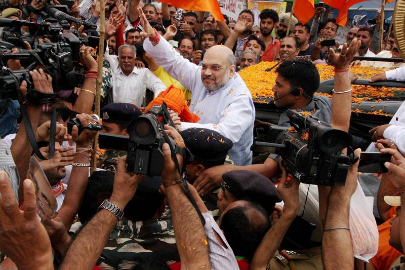 BJP, Amit Shah, Vistaar Yatra, BJP Vistaar Yatra, vistar yatra, bjp vistaar yatra, Narendra Modi, Pm Modi, pm narendra modi, Pm Modi news, Bharatiya Janata Party, jammu kashmir, jammu and kashmir, Election 2019, General Elections 2019, BJP news, Prime Minister