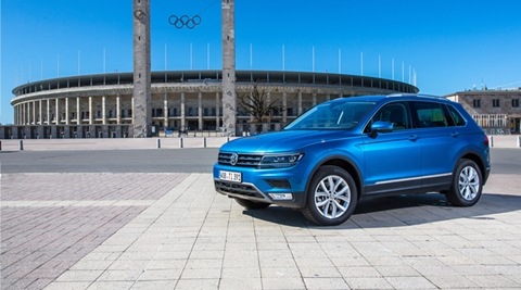 Volkswagen Tiguan bookings commence, to launch in May 2017