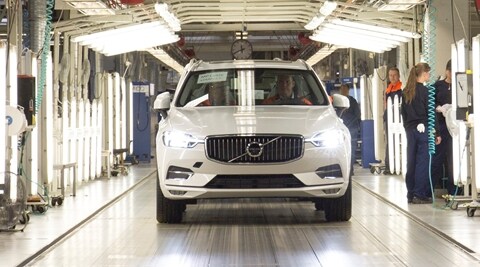 Volvo starts production of the all-new XC60 in Sweden, India launch nin late 2017