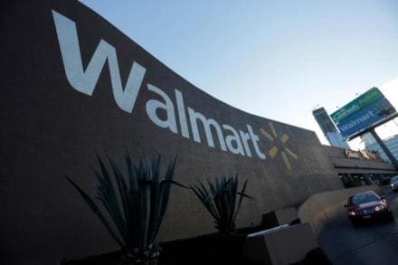 Global retail giant Walmart. (Reuters)