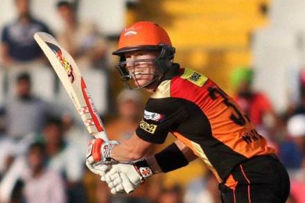 Skipper David Warner hit 70 off 54 balls. (PTI) 