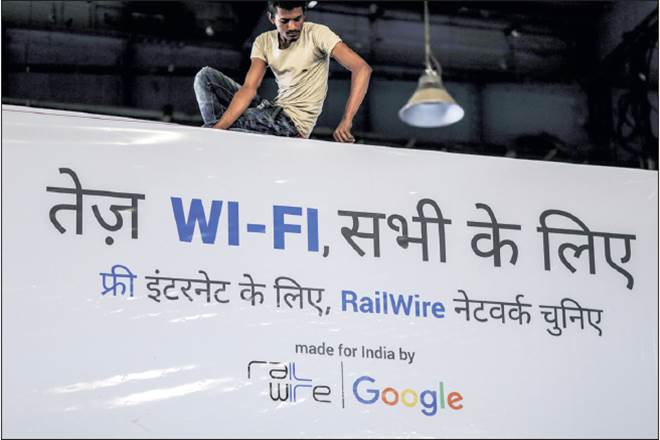 How free Wi-Fi is transforming India’s railway stations