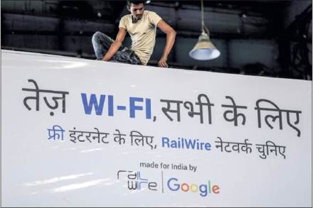 How free Wi-Fi is transforming India’s railway stations How free Wi-Fi is transforming India’s railway stations