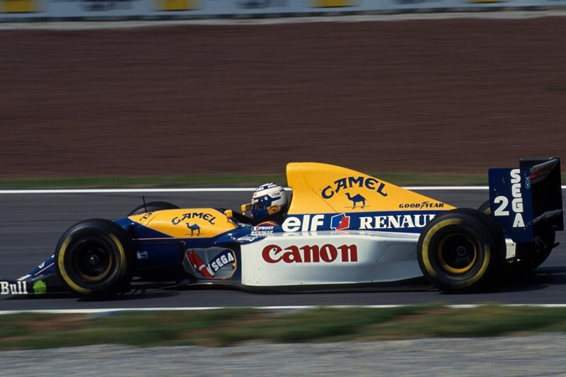 The Williams F1 car from 1993 is one of the most iconic liveries of all time, and looks like a very normal Formula 1 car, but look closer. The pair of Sonic the Hedgehog legs on the side make the driver look comical. But, we love it.