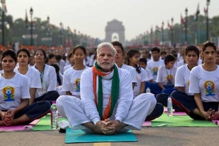 After Lok Sabha 2014 and UP 2017, it is Narendra Modi who is the undisputed leader of the party. (PTI) After Lok Sabha 2014 and UP 2017, it is Narendra Modi who is the undisputed leader of the party. (PTI)