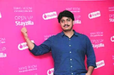 Stayzilla's Yogendra Vasupal. 