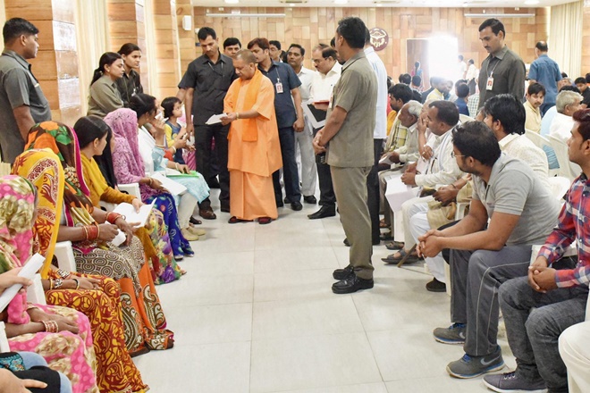 yogi adityanath, yogi adityanath cabinet, yogi adityanath first cabinet meet, yogi adityanath first cabinet meet today, adityanath yogi, uttar pradesh farm loan waiver, yogi adityanath cabinet decisions, yogi's first cabinet decision, uttar pradesh, uttar pradesh cabinet
