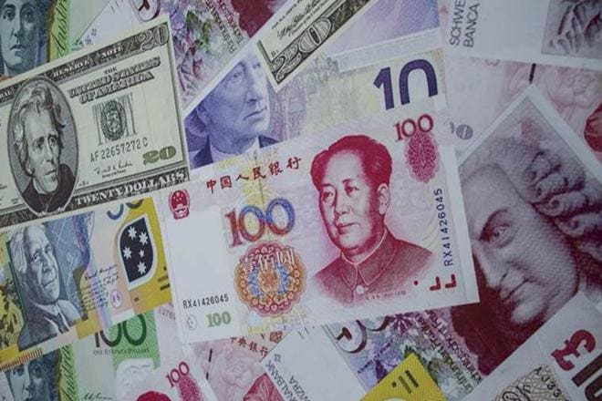 The People's Bank of China set the midpoint rate at 6.9042 per dollar prior to market open, weaker than the previous fix of 6.8949.