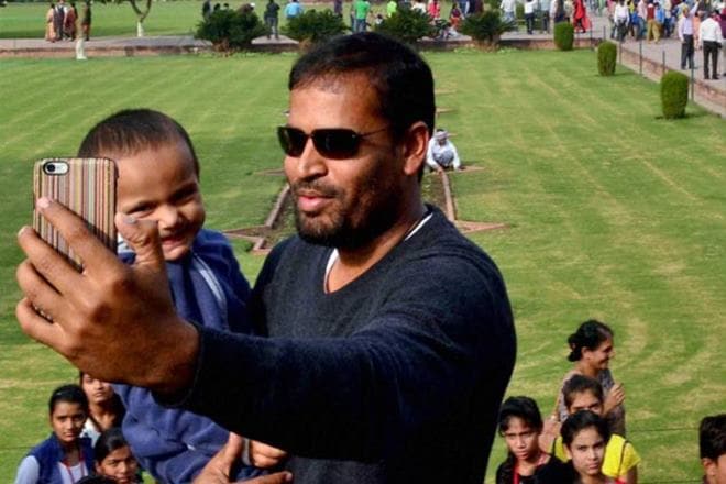 Yusuf Pathan eyeing India comeback through IPL. (PTI)