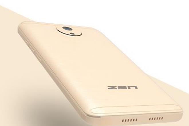 Zen mobile unveils 'Admire Metal' smartphone. (Reuters representational) Zen mobile unveils 'Admire Metal' smartphone. (Reuters representational)