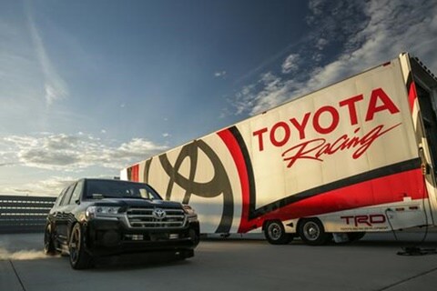 Video: This 2000 hp Toyota Land Cruiser is the fastest SUV the world has ever seen