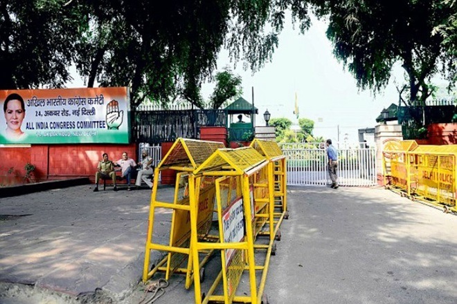 Congress, eviction, headquarters in central Delhi, Urban Development Ministry, bungalows, head office, 24 Akbar Road, national capital, Right to Information, RTI Congress, eviction, headquarters in central Delhi, Urban Development Ministry, bungalows, head office, 24 Akbar Road, national capital, Right to Information, RTI