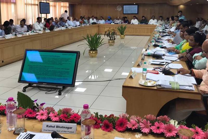NITI Aayog, Yogi Adityanath, CM Yogi Adityanath, Uttar Pradesh, blueprint to transform Uttar Pradesh, Chief Minister Yogi Adityanath, PMO, NITI Aayog BJP