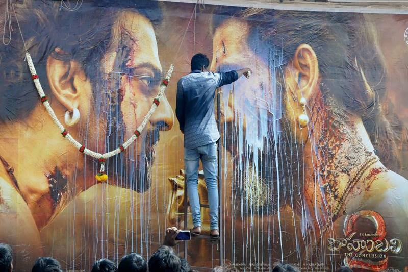 baahubali 2, baahubali 2 the conclusion, baahubali 2 the conclusion collection, bahubali 2 collection, baahubali 2 the conclusion collection on fourth day, baahubali 2 collection on day 4, Prabhas, Rana Daggubati, Anushka Shetty, baahubali collection, baahubali 2 collection on 4th day, baahubali 2 collection in India, bahubali 2 the conclusion bahubali 2 collection opening weekend, baahubali 2 weekend collection, collection, bahubali 2 the conclusion collection on day 4, bahubali 2 the conclusion day 3 collection, bahubali 2 day 4 collection, bahubali 2 collection on 4th day, baahubali 2 collection in worldwide, bahubali 2 collection prediction, Tamannaah, Ramya Krishnan, Sathyaraj, Nassar, tollywood, Bollywood, entertainment