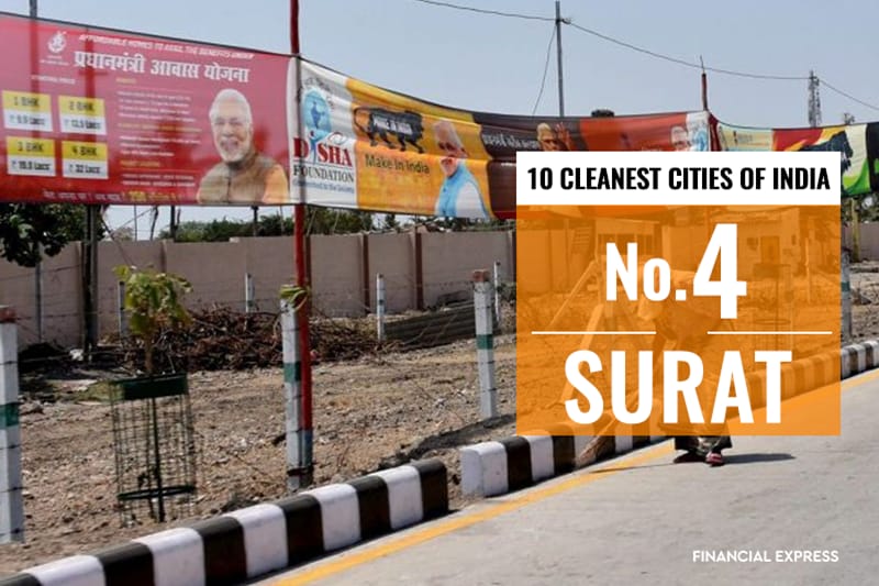 Swachh Survekshan Awards, swachh survekshan 2017 list, swachh survekshan 2017 list of cities, Swachh Survekshan 2017 winners, m venkaiah naidu, swachh bharat campaign, swachh bharat abhiyan, indore, bhopal, visakhapatnam, surat, myhsore, mysuru, tiruchirappalli, new delhi municipal council, ndmc, delhi, tirupati, vadodara