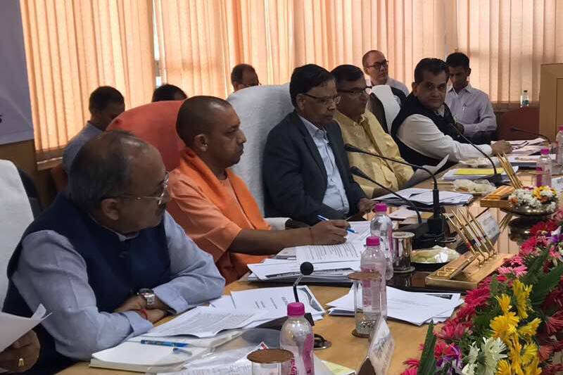 NITI Aayog, Yogi Adityanath, CM Yogi Adityanath, Uttar Pradesh, blueprint to transform Uttar Pradesh, Chief Minister Yogi Adityanath, PMO, NITI Aayog BJP