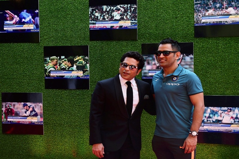 Sachin A billion dreams, sachin, sachin tendulkar, indian cricket team attends screening of sachin's film, indian cricket team, indian team, virat kohli, tendulkar, kohli, virat kohli, yuvraj singh, yuvraj, anushka sharma, ms dhoni, dhoni, mahendra singh dhoni, icc champions trophy, icc champions trophy 2017, champions trophy, a billion dreams, cricket news
