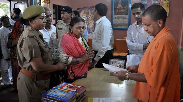 CM Yogi Adityanath to set up special ‘police stations’ in UP to thwart ...