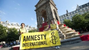 France, anti-terrorism, Amnesty International, Paris attack, jihadists, IS, President Emmanuel Macron, ISIS