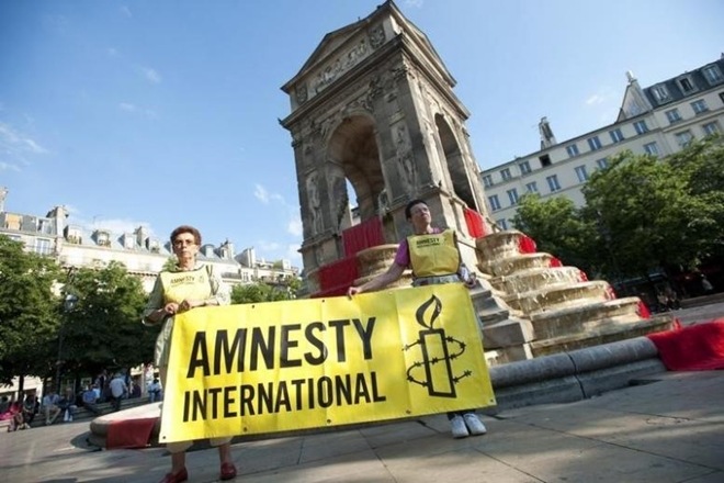 France, anti-terrorism, Amnesty International, Paris attack, jihadists, IS, President Emmanuel Macron, ISIS