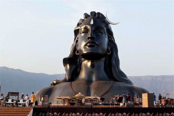 Adiyogi bust, Guinness Book of World Records, Chennai, 112 feet tall bust of Adiyogi Lord Shiva, Isha Yoga Foundation, Guinness Adiyogi bust, Guinness Book of World Records, Chennai, 112 feet tall bust of Adiyogi Lord Shiva, Isha Yoga Foundation, Guinness