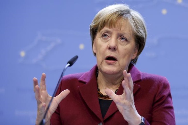 "Protecting the climate matters to all of us," said Merkel, whose country will host a G20 summit and UN climate talks this year. (Reuters) "Protecting the climate matters to all of us," said Merkel, whose country will host a G20 summit and UN climate talks this year. (Reuters)