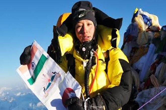 Indian climber, mount everest, Anshu Jamsenpa, Arunachal Pradesh, Everest, Chhurim Sherpa