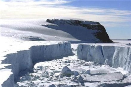 Scientists calculated that the mountains have been shaped by an ice sheet over a million-year period, beginning in a climate some 20 degrees warmer than at present. (Reuters)