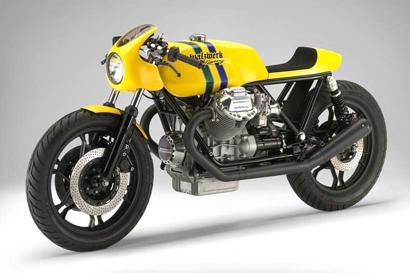 German Builder and motorcycle racer Marcus Walz has created his own version of a limited edition motorcycle that pays tribute to the racing legend. Walz has built motorcycles for some of the current Formula 1 racers like Sebastian Vettel, Kimi Raikkonen, David Coulthard and Gerhard Berger.