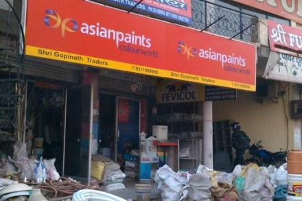 Asian Paints today reported 10.13 per cent increase in consolidated net profit to Rs 479.61 crore for the March quarter of last fiscal. (PTI) Asian Paints today reported 10.13 per cent increase in consolidated net profit to Rs 479.61 crore for the March quarter of last fiscal. (PTI)