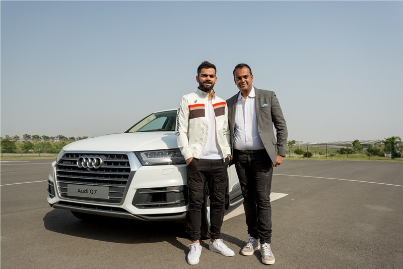 "I have been a very loyal customer of Audi for some time now as the brand not only offers great products but also exudes youthful energy. I believe that I get a complete package when it comes to Audi cars and that’s exactly why I went for the Audi Q7," Kohli said upon receiving keys to the new Q7.