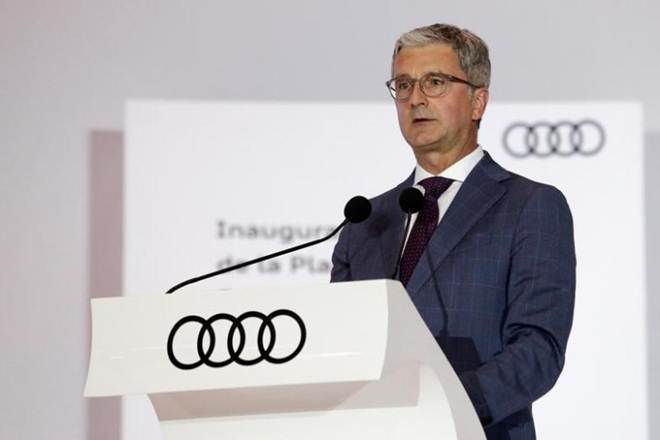 Audi boss Rupert Stadler. (Reuters) Audi boss Rupert Stadler. (Reuters)