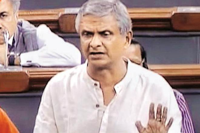 BJD MP Tathagata Satpathy (PTI) BJD MP Tathagata Satpathy (PTI)