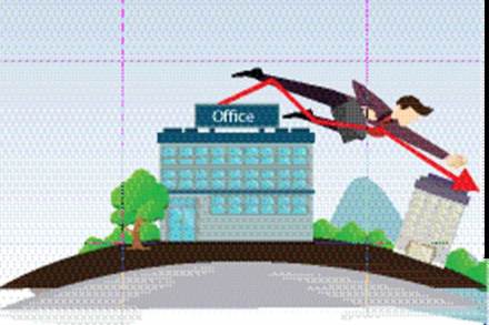 Bandra Kurla Complex Rent, Mumbai real estate, Knight Frank, BKC rents, Navi Mumbai, Andheri suburb, Capital Building, real estate developers