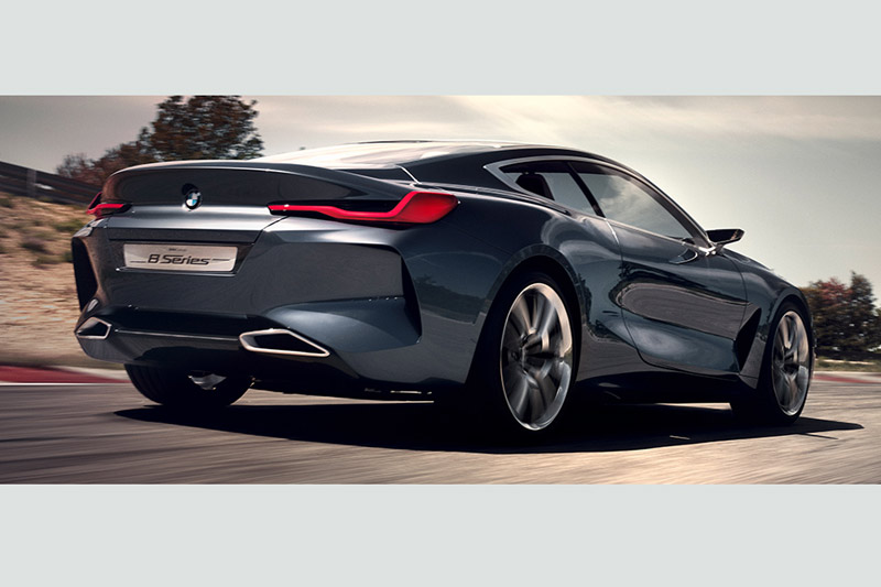 Competition and Launch: The BMW 8 Series coupe will compete with the likes of the Mercedes-AMG S Class coupe, Aston Martin DB11 and the Bentley Continental GT in international markets. BMW will launch the production model of the 8-Series in 2018.
