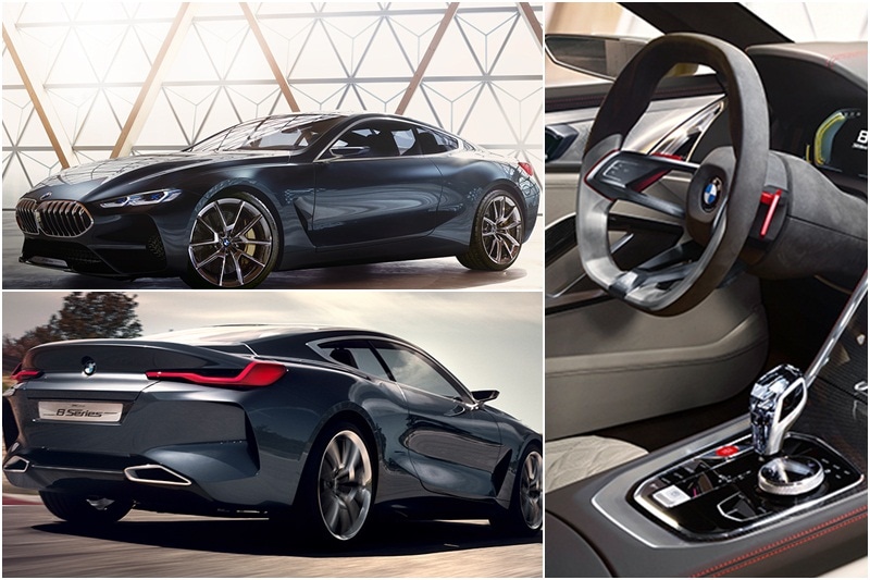 BMW will unveil the new 8-Series coupe globally at the Concorso D’Eleganze Villa d’Est in Italy. Just ahead of its official unveil, the images of the car has been leaked revealing its design and features. The car will be showcased as a concept model and will be officially introduced in the second quarter of 2018.