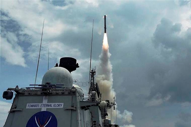 BrahMos Block-III is a joint Russian-Indian project, which is based on Russian P-800 Oniks missile. (PTI) BrahMos Block-III is a joint Russian-Indian project, which is based on Russian P-800 Oniks missile. (PTI)