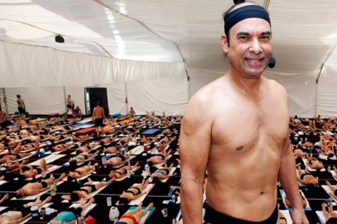 Bikram Choudhury, hot yoga founder Bikram Choudhury, united states, Bikram Yoga,  Madonna, Andy Murray, Beverly Hills