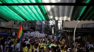 Protesters, Brazilian President, Michel Temer, brazil, police, Brasilia, scandal-hit leader, army in streets