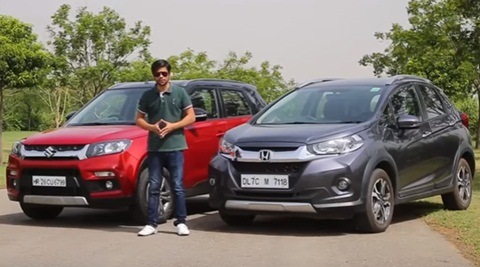 Honda WR-V VS Maruti Suzuki Vitara Brezza: Threat To The King?