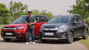 Honda WR-V VS Maruti Suzuki Vitara Brezza: Threat To The King?
