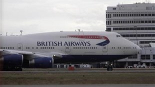 British Airqays, British Airline, Airways, Flights, Gatwick airport, flights canceled, global computer system, British Airways restarts flights