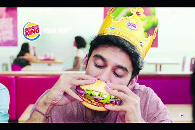 Burger King, Burger King India, Burger King store, Burger King store in India, Whopper, Burger King’s first mainstream TVC in India, burgers in India, burger stores in India, F&B