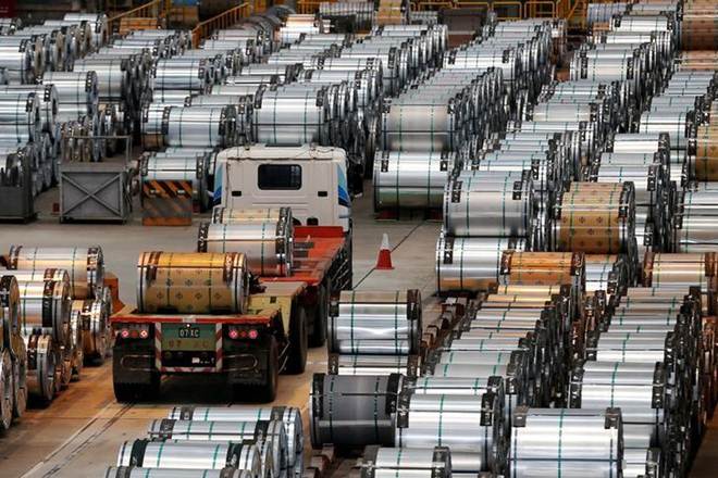 China steel, China steel PMI, PMI rises, 1-year high in May, risks rising, world's top producer, China Federation of Logistics & Purchasing, Market, market price