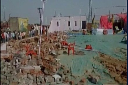 Rajasthan, Rajasthan wall collapse, Anil Tank, 24 dead, Rajasthan's Bharatpur district Rajasthan, Rajasthan wall collapse, Anil Tank, 24 dead, Rajasthan's Bharatpur district