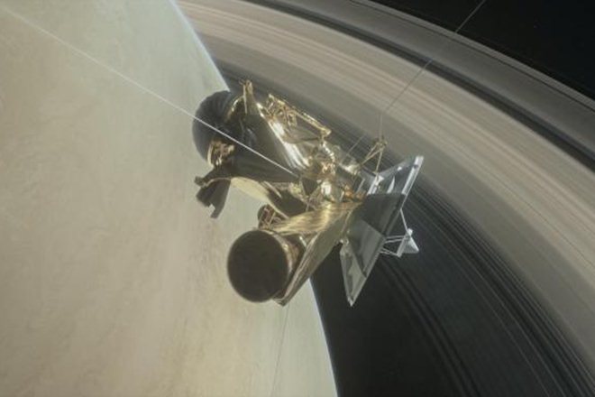  Cassini is a joint endeavour of NASA, the European Space Agency (ESA), and the Italian space agency (ASI). (Reuters)