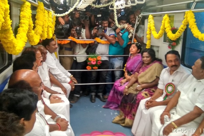 chennai, chennai metro, chennai metro rail, metro rail news, venkiah naidu, Pon Radhakrishnan, Pon Radhakrishnan news