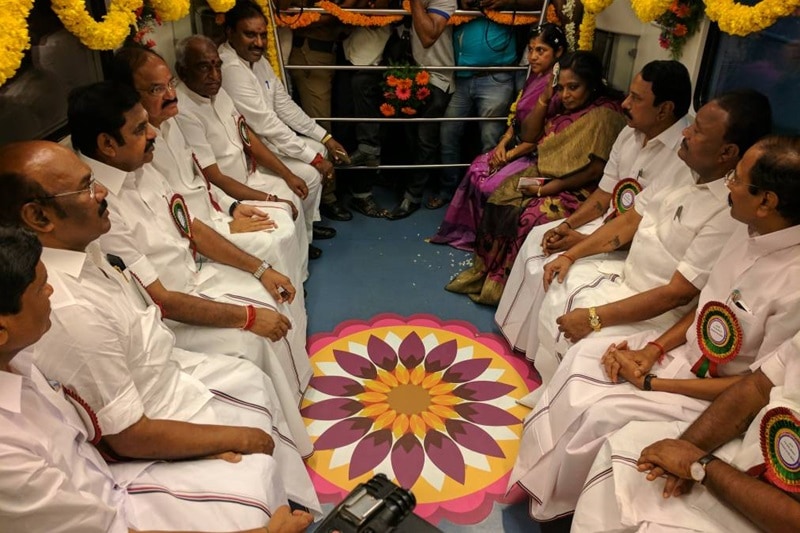 chennai, chennai metro, chennai metro rail, metro rail news, venkiah naidu, Pon Radhakrishnan, Pon Radhakrishnan news