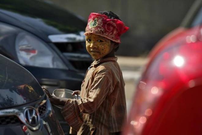 The worst performing state was Rajasthan where only 3.4 per cent of children in the 6-23 months age-group reportedly got adequate diet, followed by Gujarat (5.2 per cent) and Uttar Pradesh (5.3 per cent). (Reuters) The worst performing state was Rajasthan where only 3.4 per cent of children in the 6-23 months age-group reportedly got adequate diet, followed by Gujarat (5.2 per cent) and Uttar Pradesh (5.3 per cent). (Reuters)