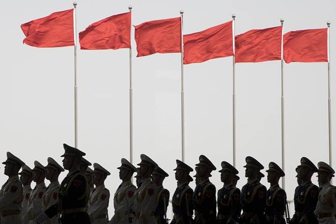 China faces formidable problems with its old development model. Its export markets for manufacturing are themselves going through a weak recovery from recession. (AP)